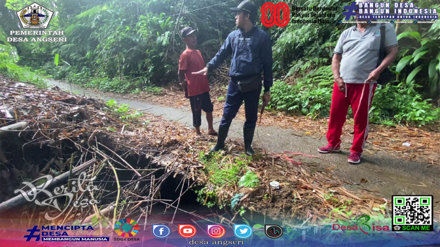 Survei Lapangan dan Pengukuran Infrastruktur fisik  Jembatan Jebol yang di Prioritaskan di RKP 2026