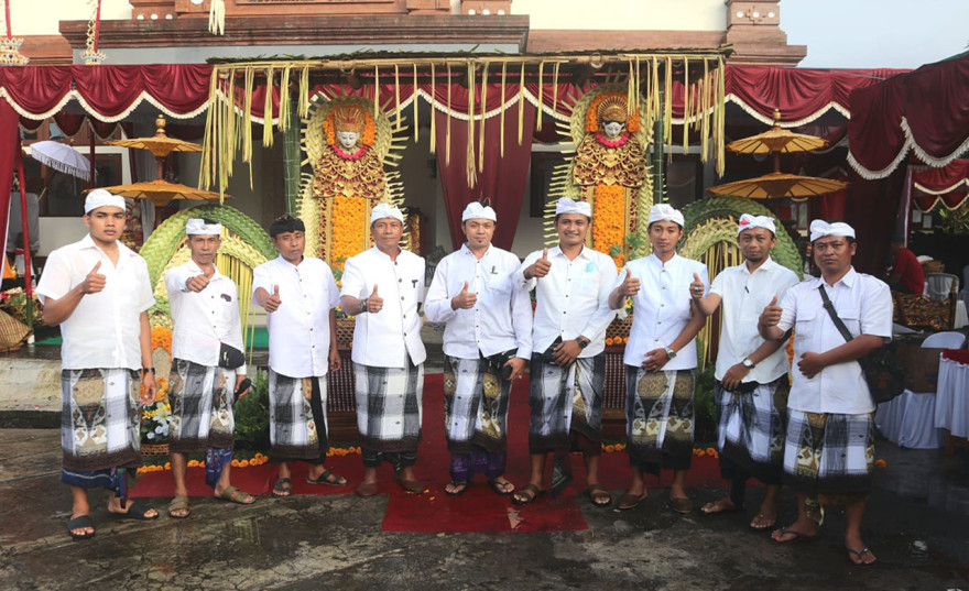 Album : Pemelaspasan Kantor Perbekel