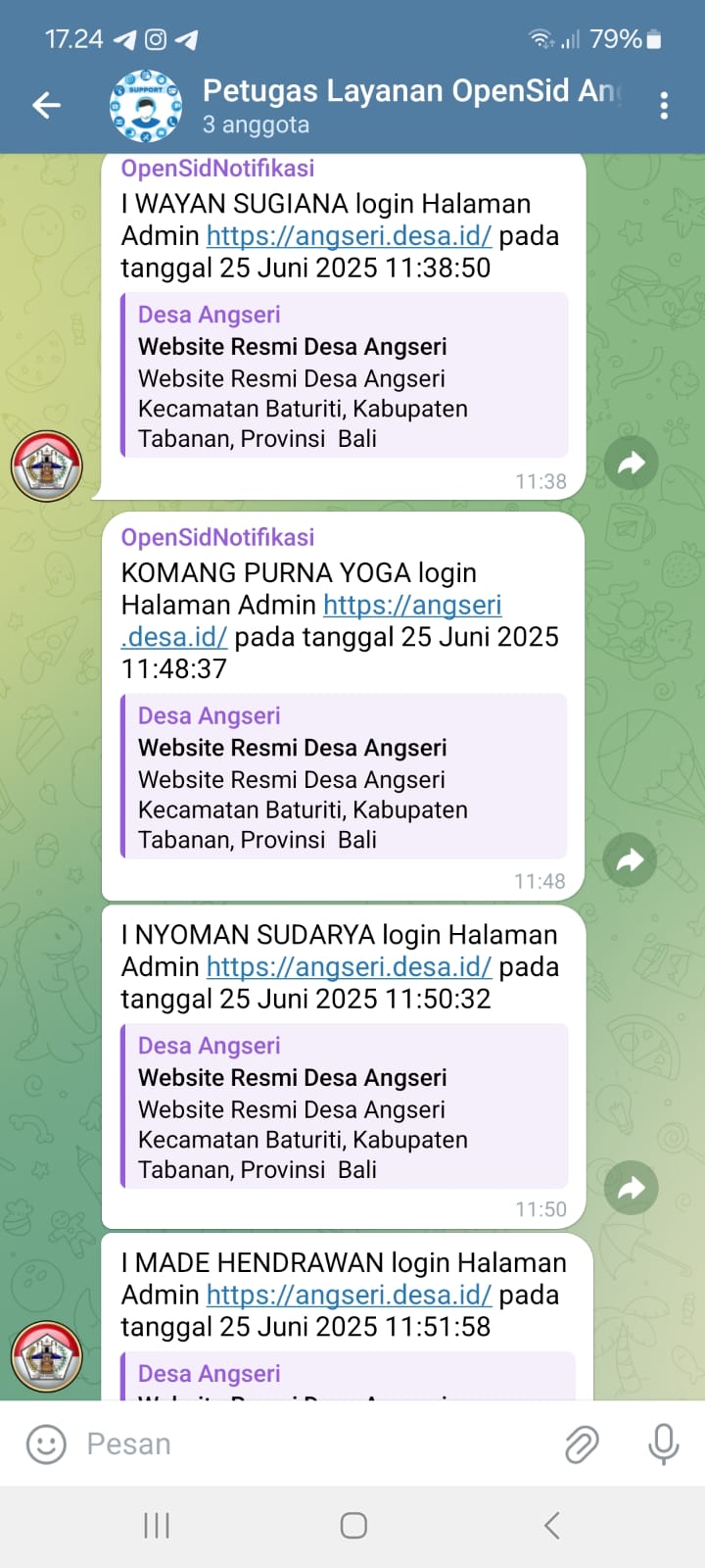 Login